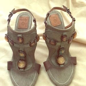 Woman’s sandals